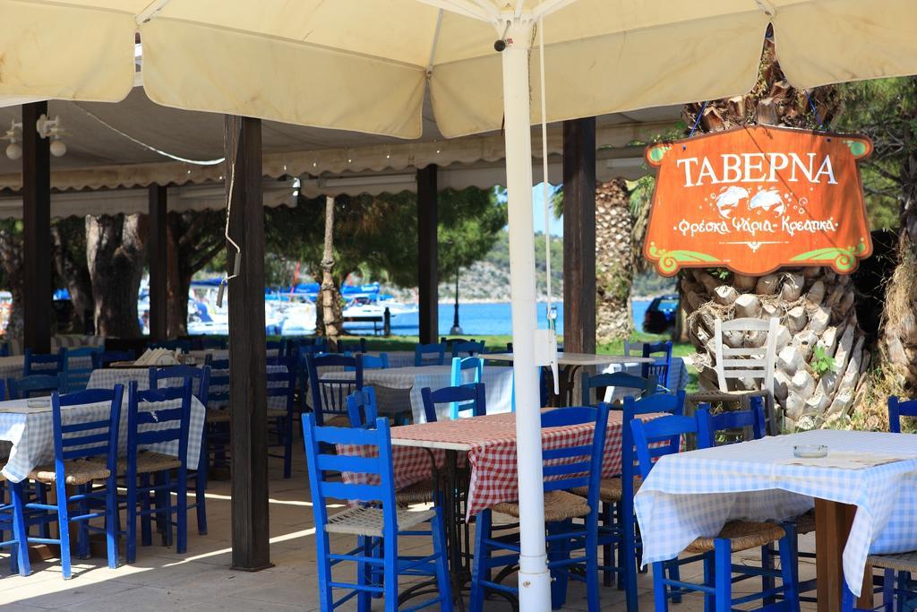 Verdelis Inn Epidaurus Екстер'єр фото