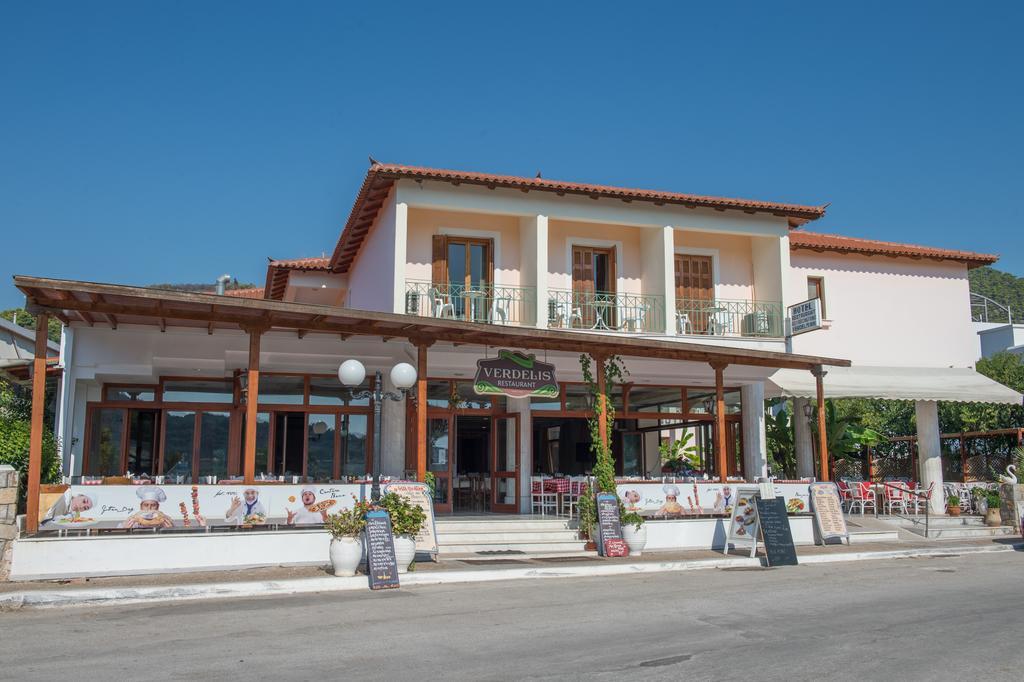 Verdelis Inn Epidaurus Екстер'єр фото