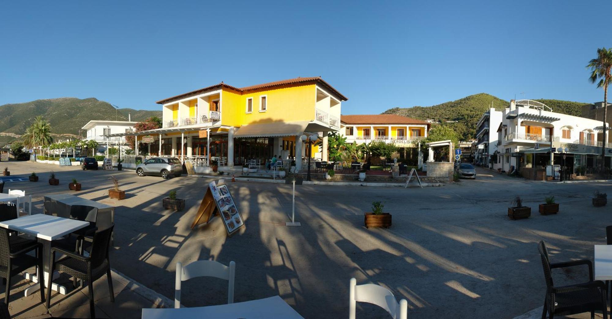 Verdelis Inn Epidaurus Екстер'єр фото