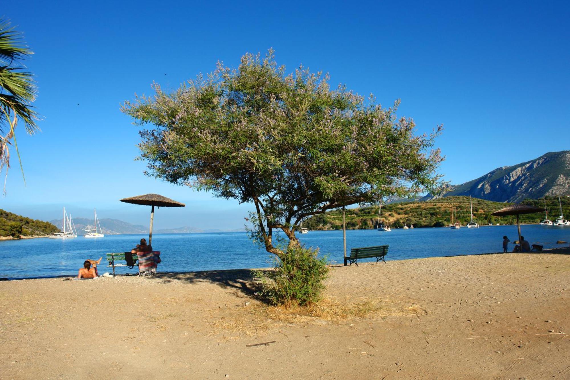 Verdelis Inn Epidaurus Екстер'єр фото